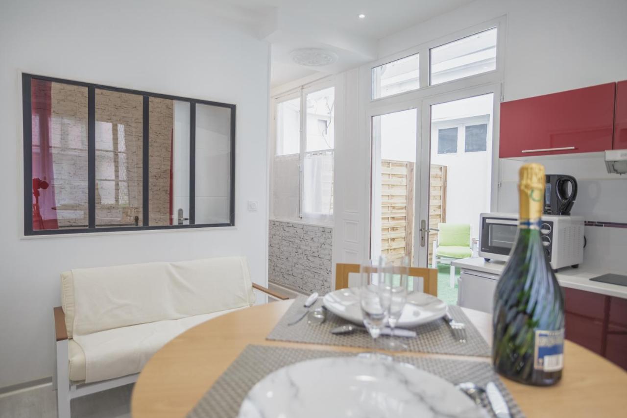 Hypercentre - Coup De Coeur - Patio Apartment Troyes Luaran gambar