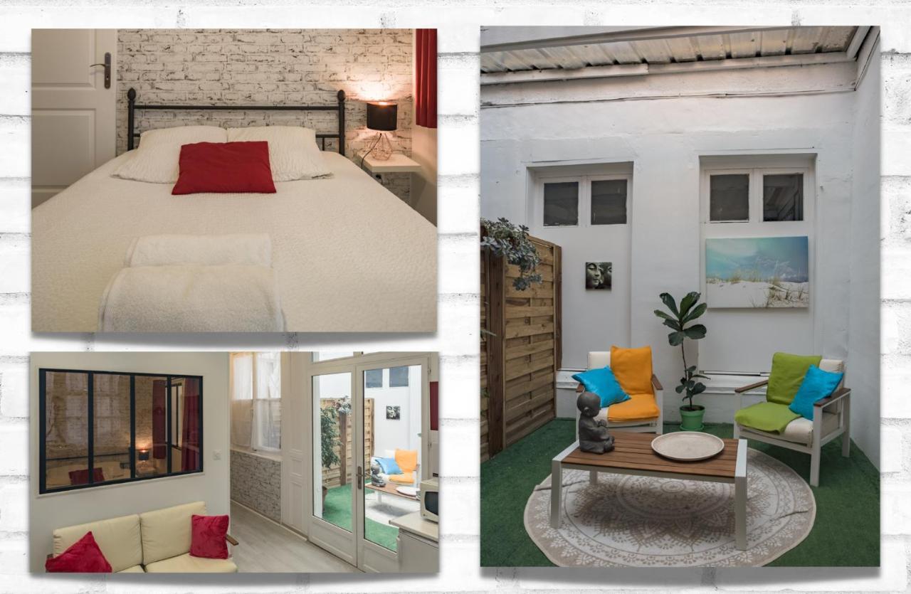 Hypercentre - Coup De Coeur - Patio Apartment Troyes Luaran gambar